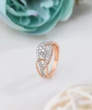 a close up of a ring