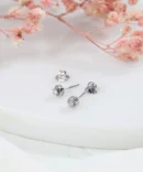 White-Rodium-Diamond-Studs