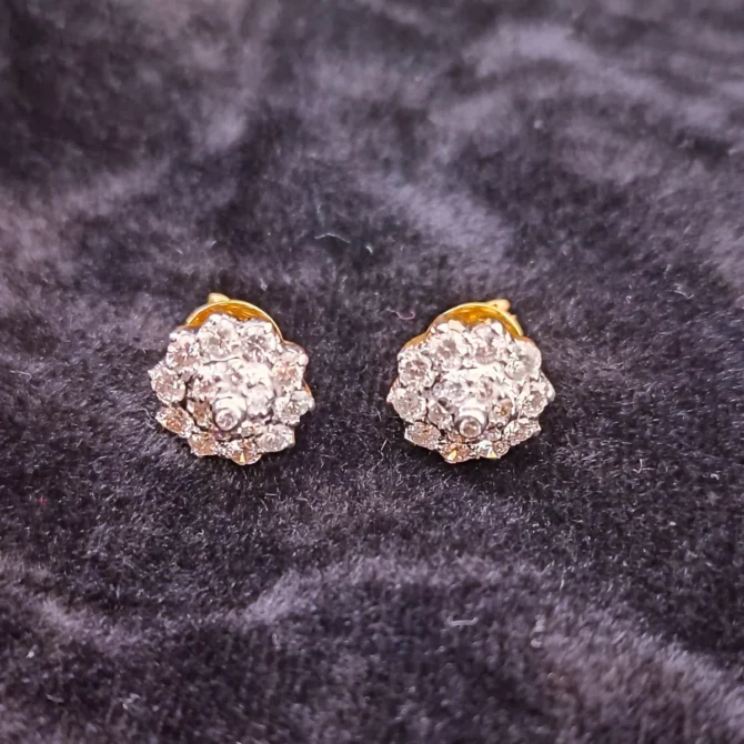 Ava Diamond Earrings