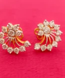 Jasperine Sunburst Diamond Earrings