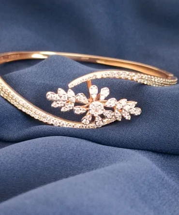 Adwita Floral Diamond Bracelet