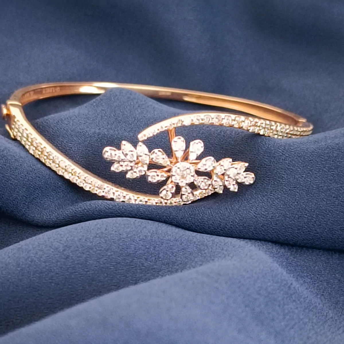 14k Yellow Gold Ruby And Diamond Bracelet #107042 - Seattle Bellevue |  Joseph Jewelry