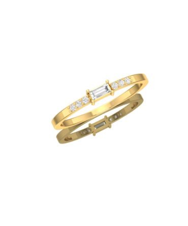 Baguette Brilliance Band Ring