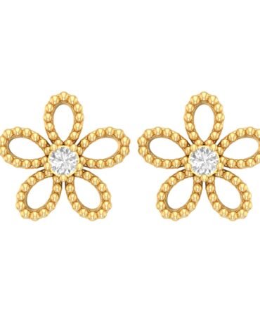 Dainty Flower Studs